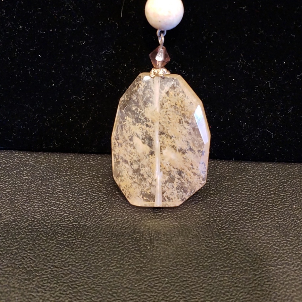 Premier Designs necklace and earrings set - Picture 2 of 4